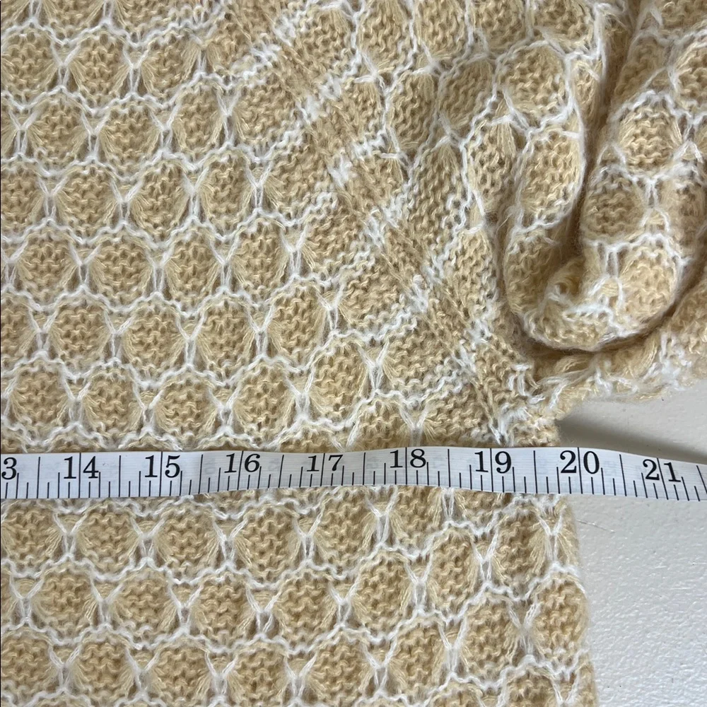 Lilly Pulitzer Women’s Corabelle Sweater Sandbar Honeycomb Size Large - Picture 7 of 9